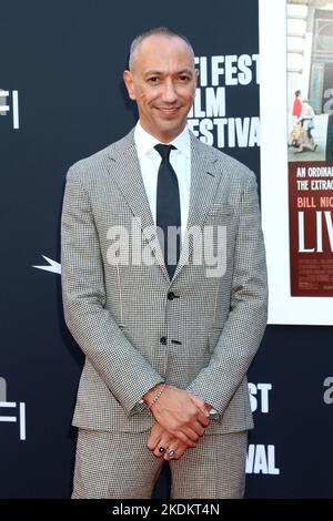 Hollywood, États-Unis. 06th novembre 2022. Oliver Hermanus sur le tapis pour le festival de l'AFI première projection de LA VIE au TCL Chinese Theatre à Hollywood, CA sur 6 novembre 2022. (Photo par Katrina Jordan/Sipa USA) crédit: SIPA USA/Alay Live News Banque D'Images