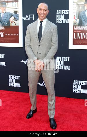 Hollywood, États-Unis. 06th novembre 2022. Oliver Hermanus sur le tapis pour le festival de l'AFI première projection de LA VIE au TCL Chinese Theatre à Hollywood, CA sur 6 novembre 2022. (Photo par Katrina Jordan/Sipa USA) crédit: SIPA USA/Alay Live News Banque D'Images