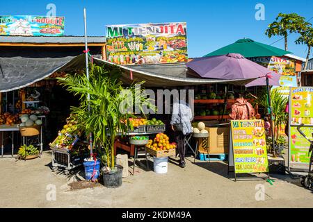 Immokalee Produce Centre, New Market Road West, Immokalee, Floride Banque D'Images