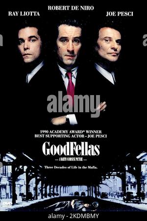 Affiche Goodfellas Banque D'Images