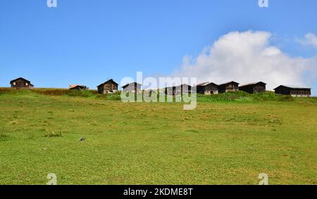 Le plateau de SAL, situé à Rize, en Turquie, est un plateau local important. Banque D'Images