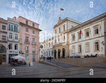 Hôtel de ville de Coimbra (Camara Municipal de Coimbra) au 8 place de Maio - Coimbra, Portugal Banque D'Images