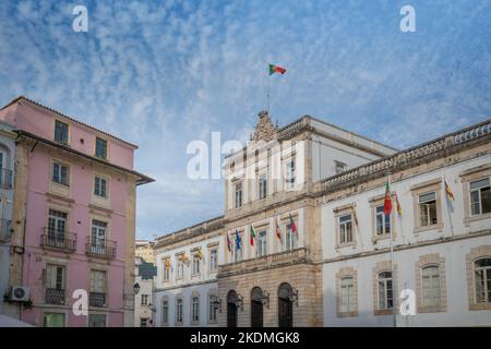 Hôtel de ville de Coimbra (Camara Municipal de Coimbra) - Coimbra, Portugal Banque D'Images