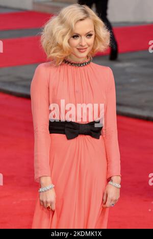 Fearne Cotton, Orange British Academy film Awards, The Royal Opera House, Londres. ROYAUME-UNI Banque D'Images