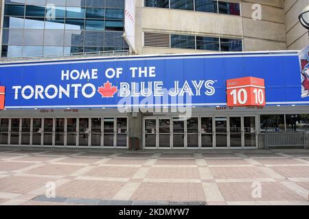 Maison des Blue Jays de Toronto, Rogers Centre Toronto Banque D'Images