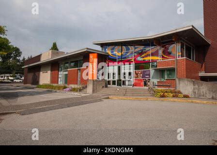 Surrey Art Gallery, Surrey (Colombie-Britannique), Canada Banque D'Images