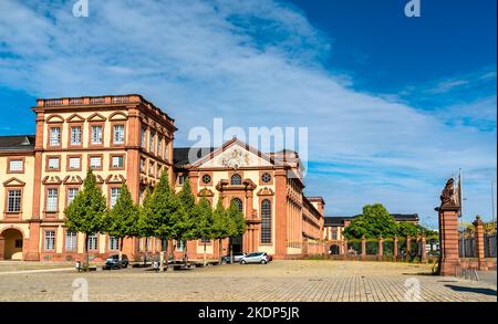 Eglise du Palais de Mannheim - Etat de Bade-Wurtemberg d'Allemagne Banque D'Images