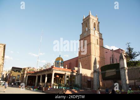 San Miguel de Allende, Guanajuato, Mexique, paysage urbain de la journée Banque D'Images