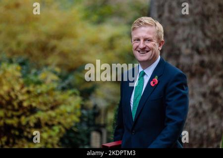 Downing Street, Londres, Royaume-Uni. 8th novembre 2022. Oliver Dowden, chancelier du Duché de Lancaster, assiste à la réunion hebdomadaire du Cabinet au 10 Downing Street. Photo par Amanda Rose/Alamy Live News Banque D'Images