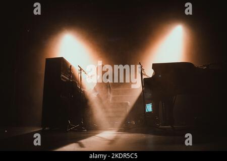 Copenhague, Danemark. 07th novembre 2022. Le musicien, pianiste et compositeur polonais Hania Rani interprète un concert à Brême à Copenhague. (Crédit photo : Gonzales photo/Alamy Live News Banque D'Images