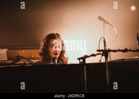 Copenhague, Danemark. 07th novembre 2022. Le musicien, pianiste et compositeur polonais Hania Rani interprète un concert à Brême à Copenhague. (Crédit photo : Gonzales photo/Alamy Live News Banque D'Images