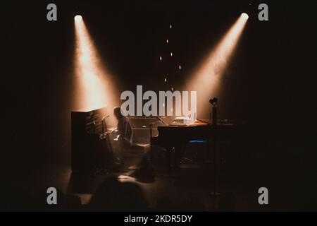 Copenhague, Danemark. 07th novembre 2022. Le musicien, pianiste et compositeur polonais Hania Rani interprète un concert à Brême à Copenhague. (Crédit photo : Gonzales photo/Alamy Live News Banque D'Images