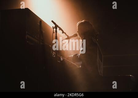 Copenhague, Danemark. 07th novembre 2022. Le musicien, pianiste et compositeur polonais Hania Rani interprète un concert à Brême à Copenhague. (Crédit photo : Gonzales photo/Alamy Live News Banque D'Images