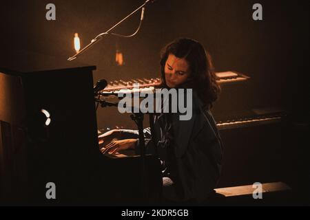 Copenhague, Danemark. 07th novembre 2022. Le musicien, pianiste et compositeur polonais Hania Rani interprète un concert à Brême à Copenhague. (Crédit photo : Gonzales photo/Alamy Live News Banque D'Images