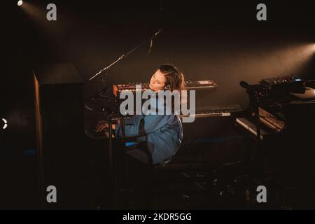 Copenhague, Danemark. 07th novembre 2022. Le musicien, pianiste et compositeur polonais Hania Rani interprète un concert à Brême à Copenhague. (Crédit photo : Gonzales photo/Alamy Live News Banque D'Images