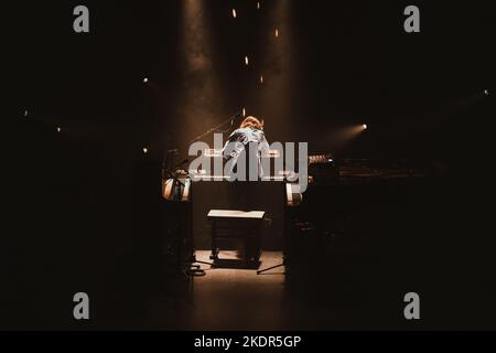 Copenhague, Danemark. 07th novembre 2022. Le musicien, pianiste et compositeur polonais Hania Rani interprète un concert à Brême à Copenhague. (Crédit photo : Gonzales photo/Alamy Live News Banque D'Images