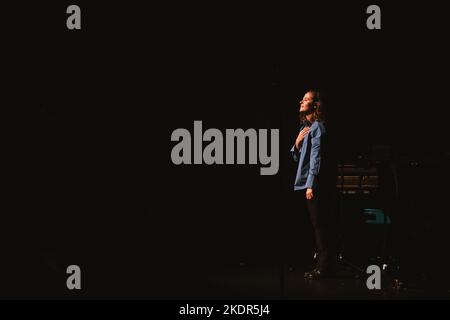 Copenhague, Danemark. 07th novembre 2022. Le musicien, pianiste et compositeur polonais Hania Rani interprète un concert à Brême à Copenhague. (Crédit photo : Gonzales photo/Alamy Live News Banque D'Images