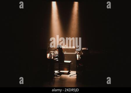 Copenhague, Danemark. 07th novembre 2022. Le musicien, pianiste et compositeur polonais Hania Rani interprète un concert à Brême à Copenhague. (Crédit photo : Gonzales photo/Alamy Live News Banque D'Images