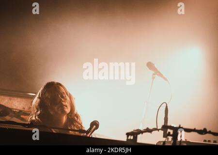 Copenhague, Danemark. 07th novembre 2022. Le musicien, pianiste et compositeur polonais Hania Rani interprète un concert à Brême à Copenhague. (Crédit photo : Gonzales photo/Alamy Live News Banque D'Images