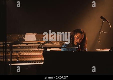 Copenhague, Danemark. 07th novembre 2022. Le musicien, pianiste et compositeur polonais Hania Rani interprète un concert à Brême à Copenhague. (Crédit photo : Gonzales photo/Alamy Live News Banque D'Images