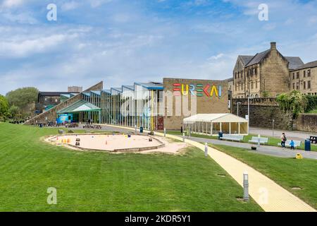 28 avril 2022 : Halifax, West Yorkshire - Eureka!, Musée national des enfants de Halifax, West Yorkshire. Banque D'Images