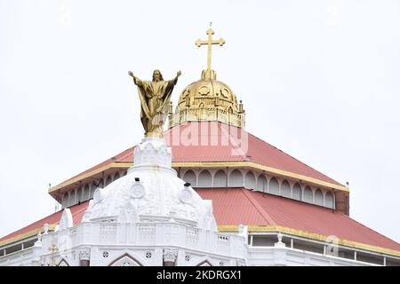 Église Edappally Kochi, Kerala. Banque D'Images