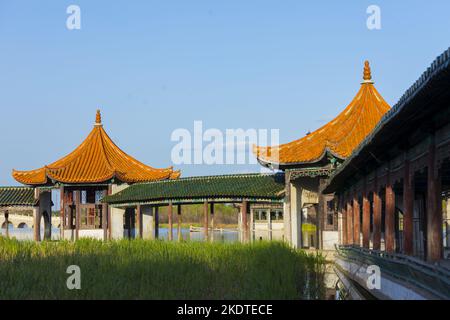 Parc Daqing longfeng Banque D'Images