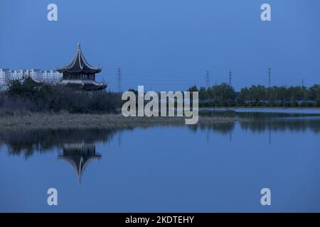 Parc Daqing longfeng Banque D'Images