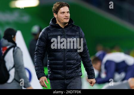 Wolfsburg, Allemagne. 08th Nov, 2022. Firo : 11/08/2022, football, 1st ligue, 1st Bundesliga, Saison 2022/2023, VfL Wolfsburg - BVB Borussia Dortmund entraîneur Edin Terzic (Borussia Dortmund) portrait, crédit: dpa/Alay Live News Banque D'Images