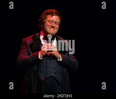 Jon Culshaw, comédien alant les Dawson au Festival Fringe d'Édimbourg, Écosse, Royaume-Uni Banque D'Images