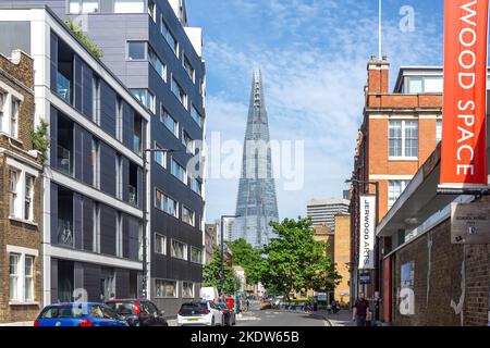 Le bâtiment Shard de Union Street, Southwark, le quartier londonien de Southwark, le Grand Londres, Angleterre, Royaume-Uni Banque D'Images