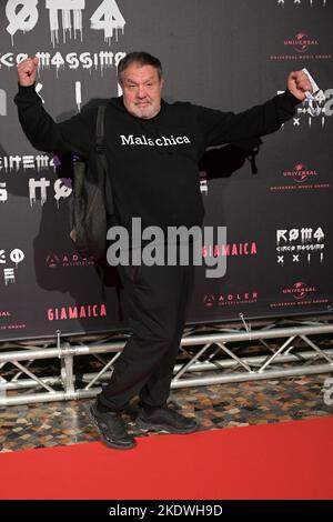 Rome, Italie. 08th novembre 2022. Frank Nemola assiste au tapis rouge du film Vasco Live Roma Circo Massimo 2022 au cinéma Space Moderno. (Photo de Mario Cartelli/SOPA Images/Sipa USA) crédit: SIPA USA/Alay Live News Banque D'Images