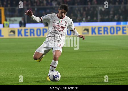 Cremona, Italie. 08th novembre 2022. Stade Giovanni Zini, Cremona, Italie, 08 novembre 2022, brahim diaz (milan) pendant les États-Unis Crémonese vs AC Milan - football italien série A Match Credit: Live Media Publishing Group/Alay Live News Banque D'Images