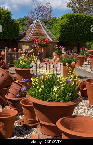 Whichford Pottery , Whichford,Cotswolds,Angleterre Banque D'Images