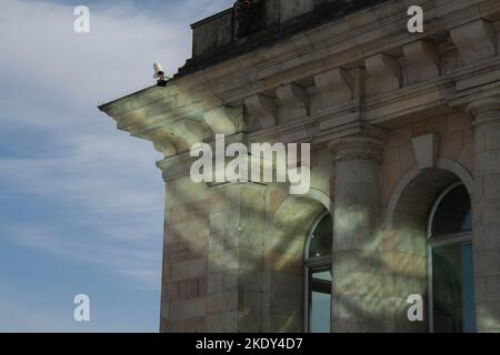 Berlin (Allemagne) Palais Reichstag Banque D'Images