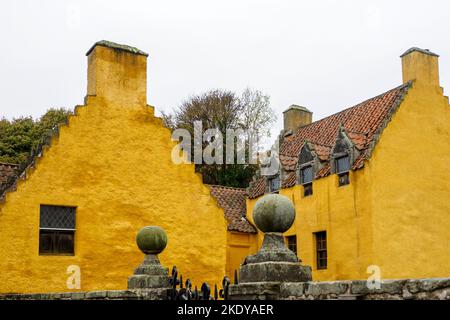 Culross Palace, Fife, Scotland Banque D'Images