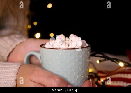 Tasse de cacao Banque D'Images