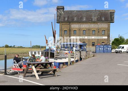 Standard Quay Faversham, Kent, Angleterre, Royaume-Uni Banque D'Images