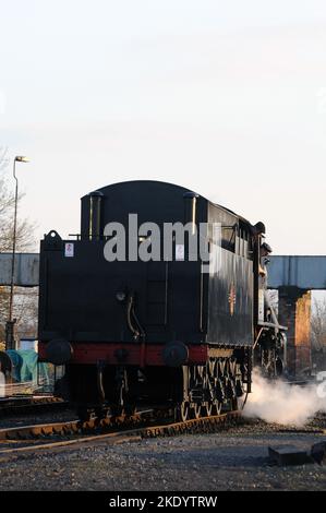 '90733' à la gare de Kidderminster. Banque D'Images