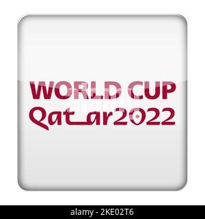 Coupe du monde de football au Qatar 2022 Banque D'Images