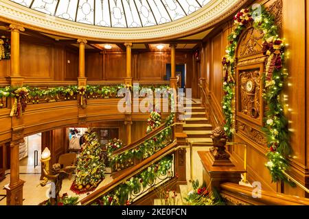 Missouri, OCT 29 2022 - vue intérieure du MUSÉE DU TITANIC Banque D'Images