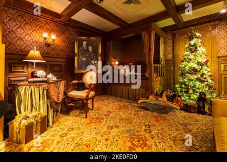Missouri, OCT 29 2022 - vue intérieure du MUSÉE DU TITANIC Banque D'Images