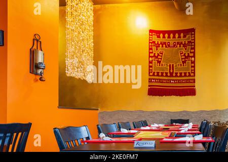 Missouri, OCT 29 2022 - vue intérieure d'un restaurant historique Banque D'Images