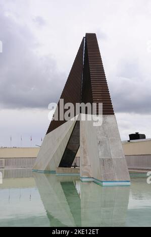 Hommage à la valeur : Monument aux combattants d'outre-mer, Lisbonne Banque D'Images