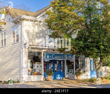 Canio's Books, Sag Harbor, NY Banque D'Images