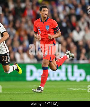 Jude Bellingham Lors De La Coupe Du Monde De La FIFA, Qatar 2022, Match ...