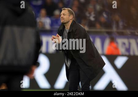 Schalke, Allemagne. 09th Nov, 2022. Firo : 11/09/2022, football, 1st ligue, première ligue fédérale 1st, saison 2022/2023, FC Schalke - FSV FSV FSV Mainz 05 . Coach: Bo Svensson crédit: dpa/Alay Live News Banque D'Images