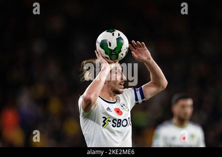 Luke Ayling de Leeds United lors du match de la Carabao Cup entre Wolverhampton Wanderers et Leeds United à Molineux, Wolverhampton, le mercredi 9th novembre 2022. (Crédit : Gustavo Pantano | ACTUALITÉS MI) crédit : ACTUALITÉS MI et sport /Actualités Alay Live Banque D'Images