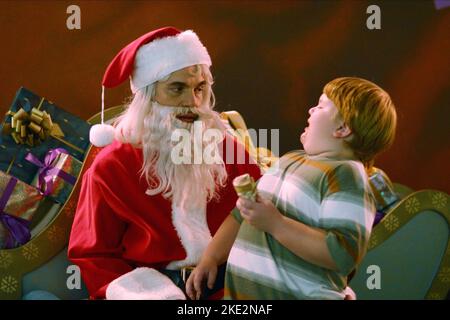 BAD SANTA, Billy Bob Thornton, 2003 Banque D'Images