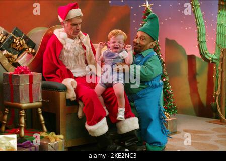 BAD SANTA, BILLY BOB THORNTON, TONY COX, 2003 Banque D'Images